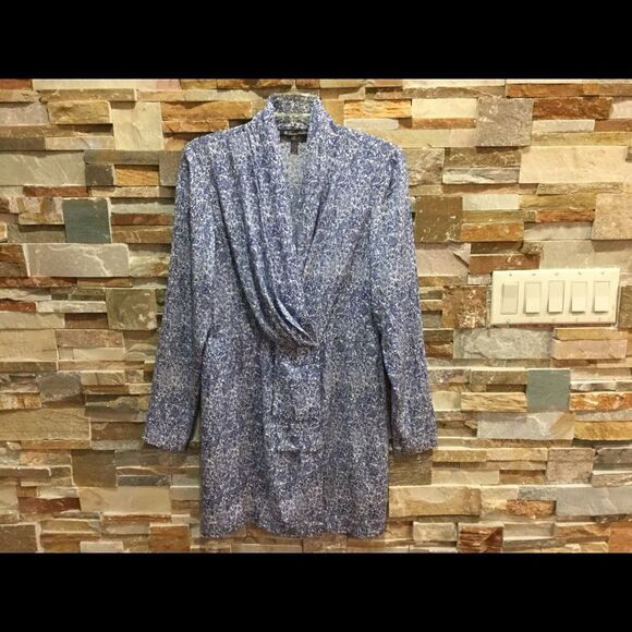 BROOKS BROTHERS Silk Dress with Long Sleeve - Picture 1 of 8